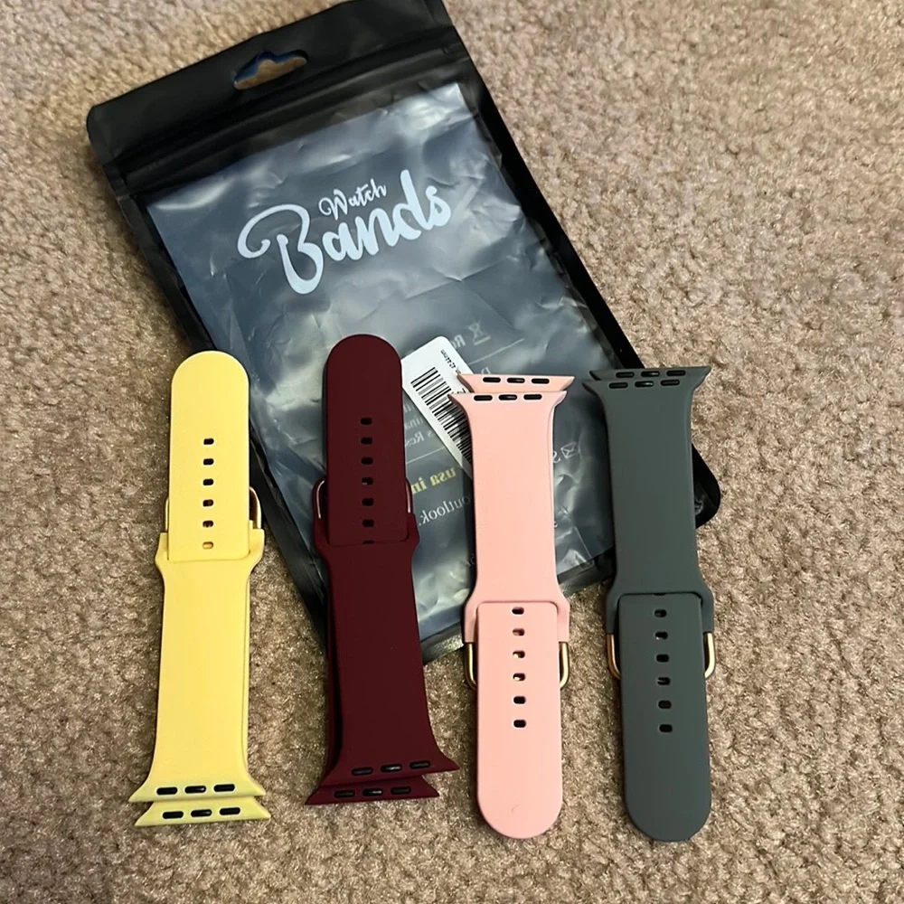 I watch bands